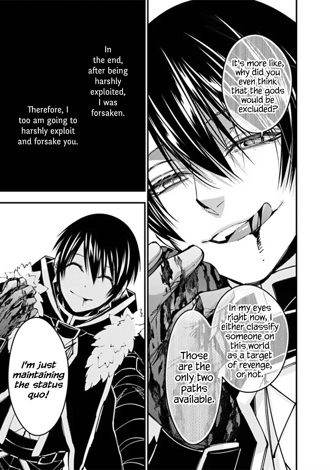 The Hero Who Seeks Revenge Shall Exterminate with Darkness, Chapter 69 image 05
